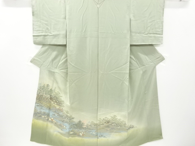 Japanese Kimono / Tomesode Silk